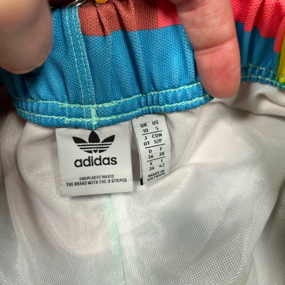 Funky Fab, ADIDAS, athletic shorts!! - Picture 4 of 12